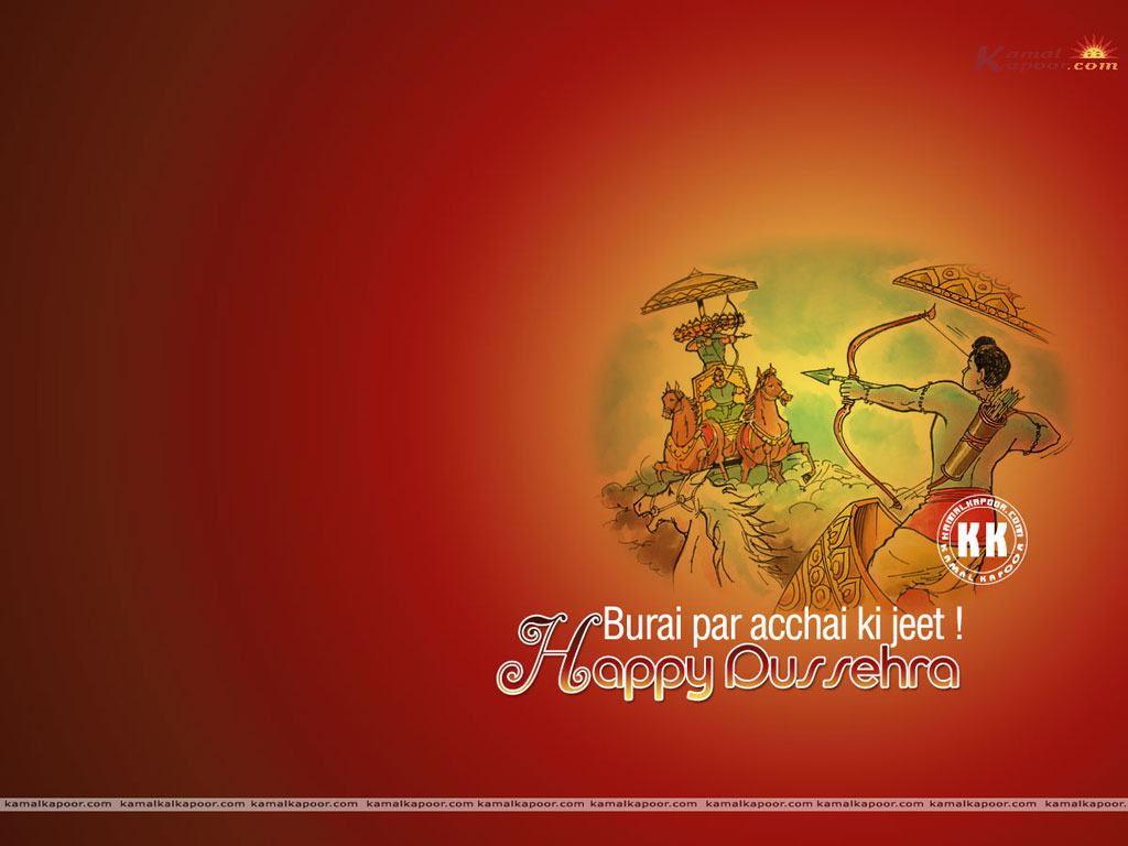 Dussehra-Wallpaper Wallpaper